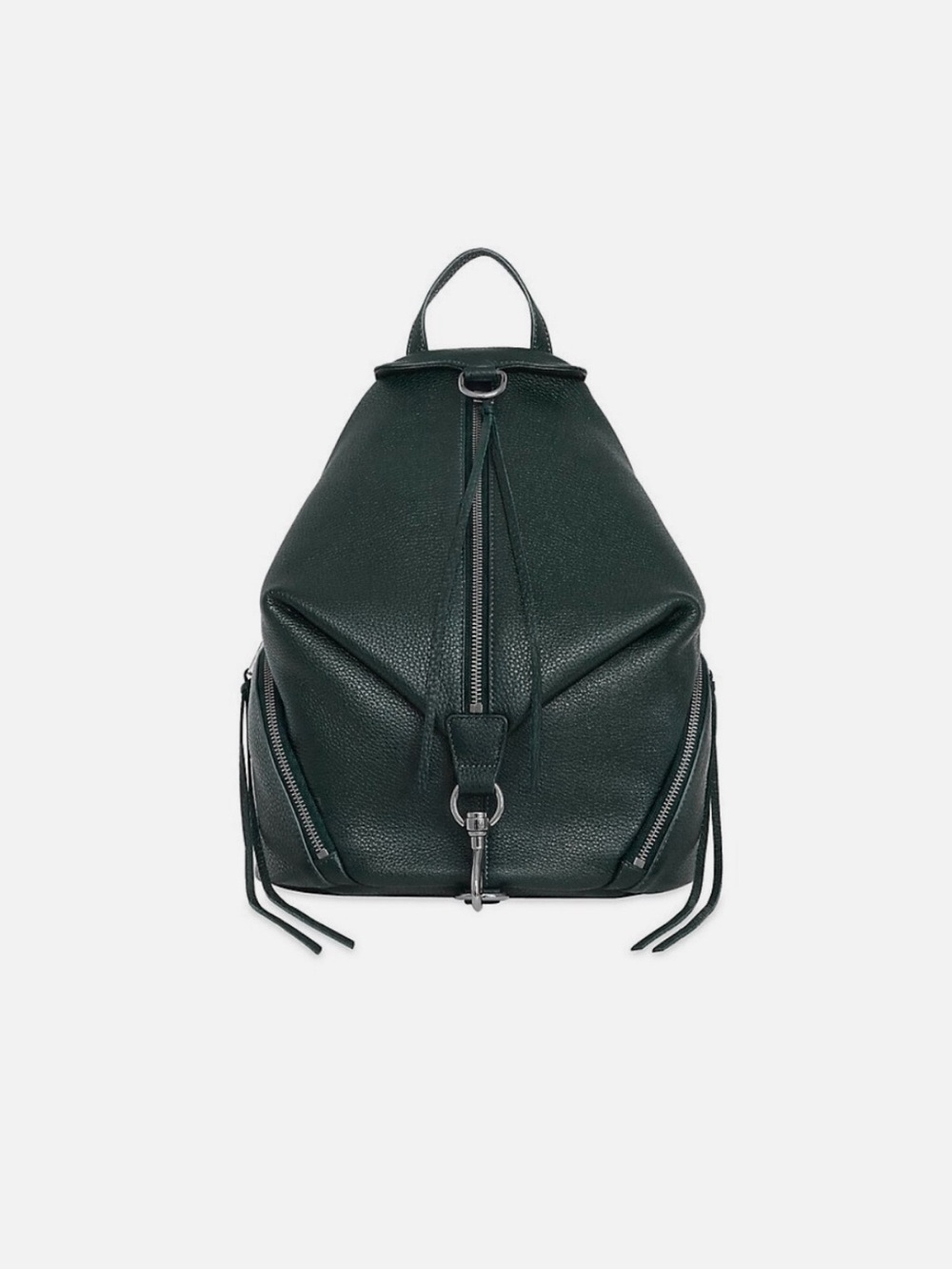 NWT Rebecca Minkoff Julian full size Backpack in Pine green